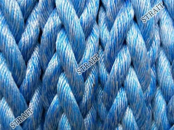 12 Strand Mooring Rope