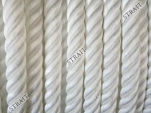 3 Strand Mooring Rope