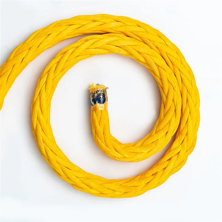 High Strength UHMWPE Rope
